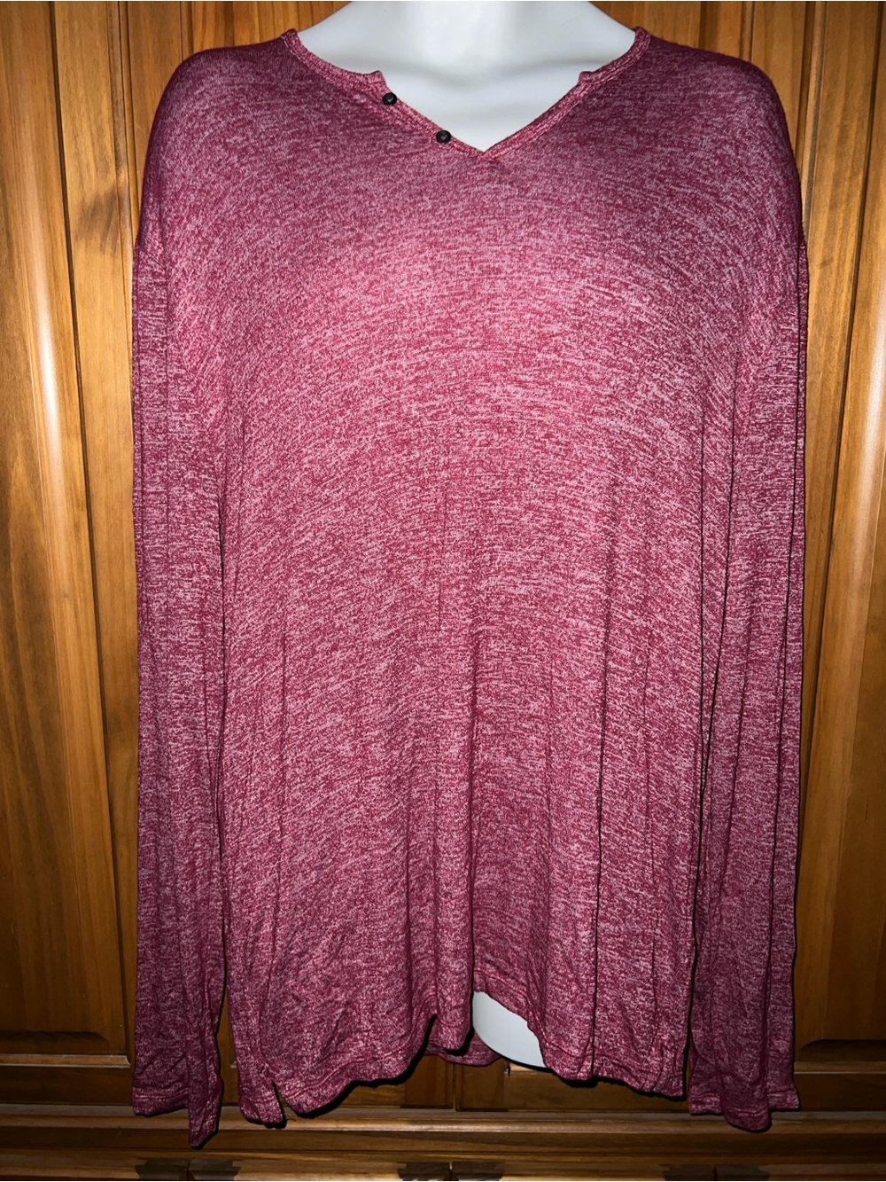 Mens Express Henley